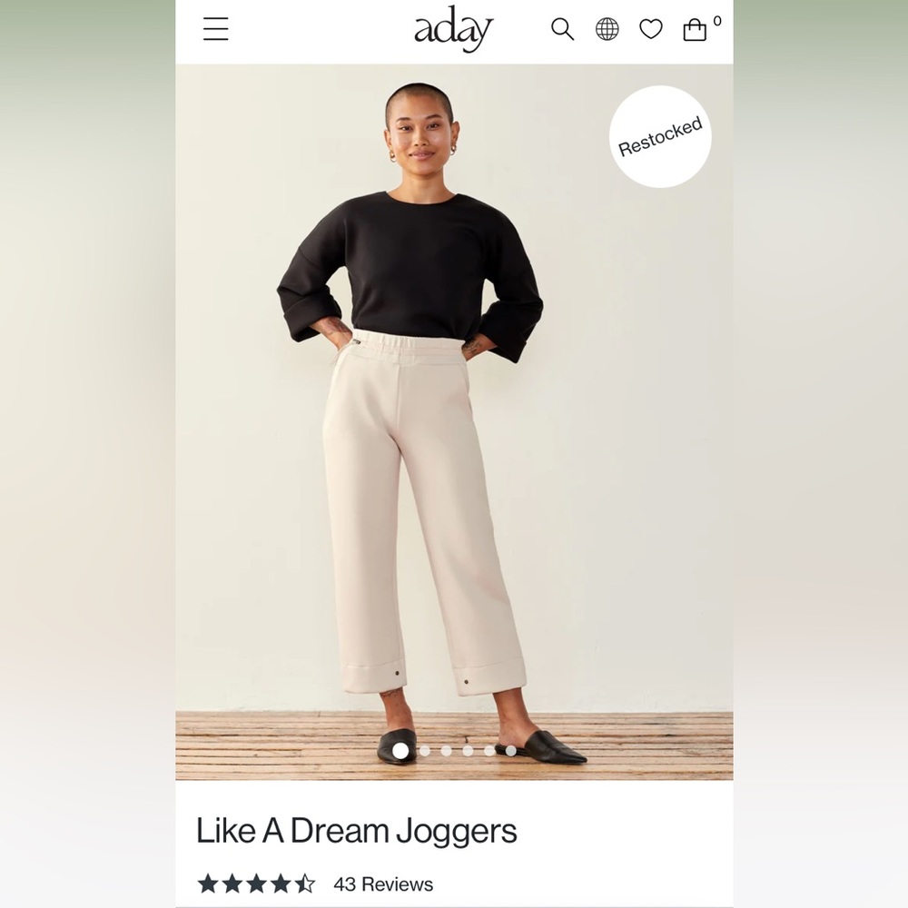 Aday Like A Dream Joggers